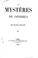 Les Mystères de Londres, t. 8, 408 p.