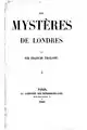 Les Mystères de Londres, t. 10, 402 p.