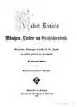 Märchen-, Lieder- und Geschichtenbuch publié en 1889