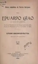 Volume VI :Eduardo Chao,Estudio biográfico-político